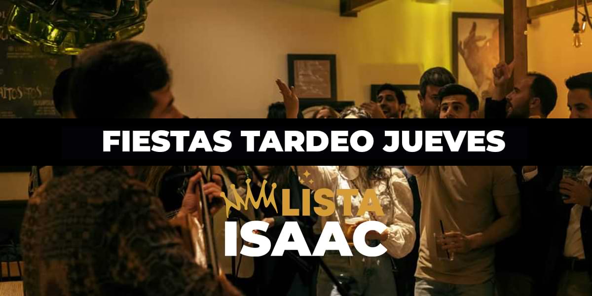 fiestas tardeo jueves